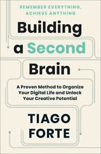 Building a Second Brain : A Proven Method By Tiago Forte (2022, Paperback) - NEW
