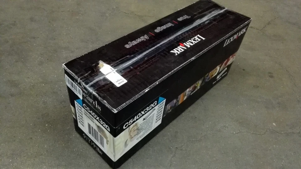 Lexmark C540X32G Entwickler Cyan 30.000 Seiten für Lexmark X543/X544/X546 - Bild 1 von 1