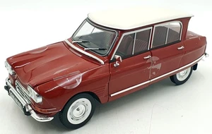 Norev 1/18 Scale Diecast 181602 - Citroen Ami 6 Club 1968 - Corsaire Red - Picture 1 of 5