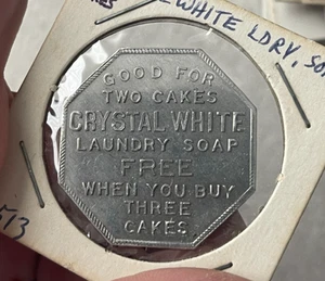 Ficha de jabón de lavandería blanco cristal KH L2 - Imagen 1 de 2