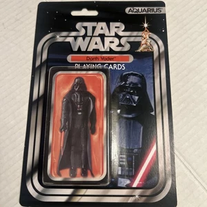 Star Wars Kenner Action Figure Premium Playing Cards NEW Sealed Deck Aquarius - Picture 1 of 6
