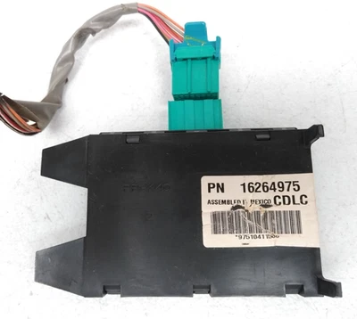 16264975 CDLC Chevy 1998-2003 Express GMC Savana Keyless Entry Theft Module V70 - Image 1 of 4
