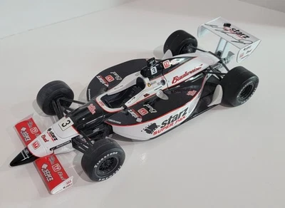 2001 AlOur Jr Starz Bud G-Force Action Diecast IndyCar Action escala 1:18 Foto 1 de 4