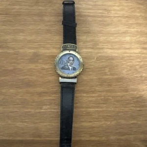 *RARE* OJ Simpson Ranger Watch Police Chase Second Hand Compass Leather - Picture 1 of 12