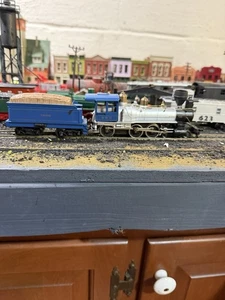 Mantua Rogers B&O 4-6-0 Steam Locomotive DC HO - Picture 1 of 7
