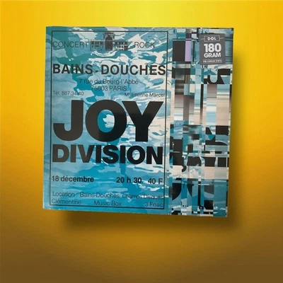 Joy Division - Bains Douches Live 1979 - 180g Vinyl LP DOL Mint New Unplayed - Image 1 of 4