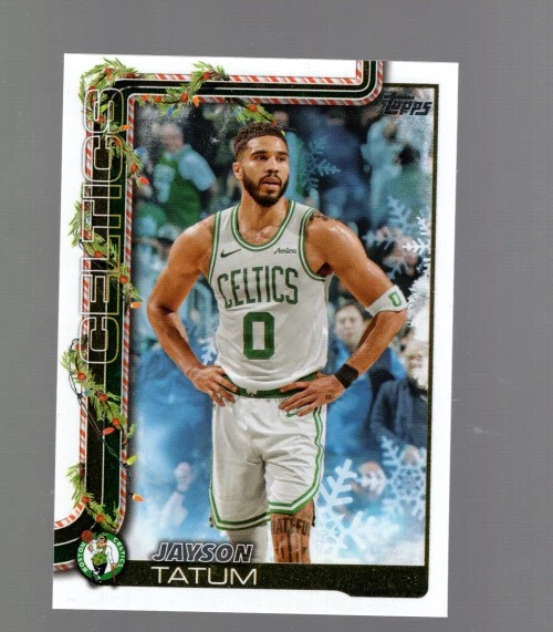 B7676- 2025-26 Topps Holiday Basketball Cards 1-200 -You Pick- 15+ FREE US SHIP - Image 1 of 1