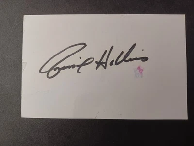 Jessie Hollins (d. 2009) Signed Government Postcard GPC - 1992 Cubs - Image 1 of 2