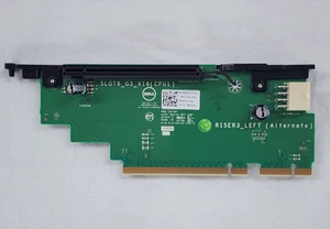 Dell 800JH PCIe x16 Riser 3 Card for PowerEdge R730XD - Picture 1 of 3