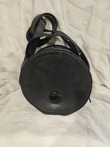 Michael Kors Umhängetasche Leder Canteen Schwarz K038 - Bild 1 von 9