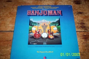 BANJOMAN original soundtrack 1976 VINYL gatefold LP w/ JOAN BAEZ, BYRDS vg++ - Imagen 1 de 1