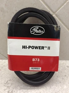 Gates B73 Hi-Power II V-Belt 21/32” x 76” - Imagen 1 de 2