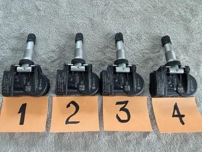 Sensor de presión de neumáticos TPMS original OEM Acura 315 MHz 42753-TZ3-A51 PROBADO Foto 1 de 4