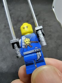 LEGO Ninjago Jay Honor Robe minifigure Day of the Departed with Headwrap 70595