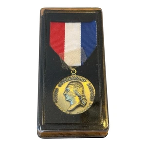 Medaglia premio buona cittadinanza DAR Figlie della rivoluzione americana vintage - Foto 1 di 6