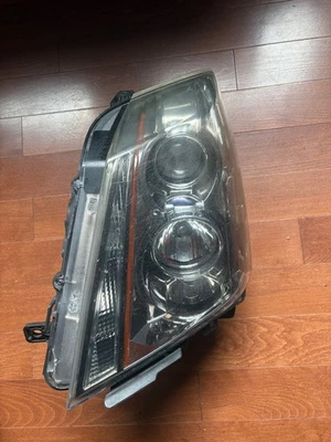 For 2008 -2014 Cadillac CTS CT-S Driver Side LH Headlight W/BULB [Halogen Model] - Image 1 of 2