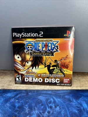 Sony PlayStation 2 Shonen Jump's One Piece Grand Battle Demo Disc New - READ - Image 1 of 2