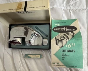 Vintage Dexter Matte Cutter von Russell Harrington Besteck #3 Klinge 5" USA verpackt - Bild 1 von 10