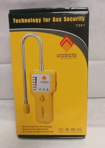 Yeezou Detector de Gas Combustible, Alarma de Sonido y Luz, Y201 - Imagen 1 de 2