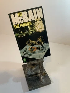 The Pusher Ed McBain Hardboiled Police Procedural Mystery 87th Precinct Crime - Picture 1 of 11