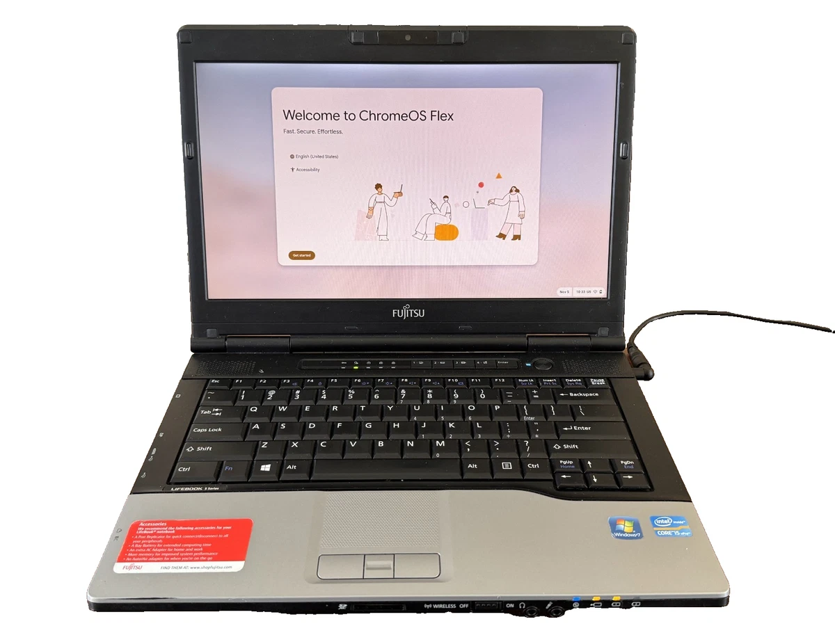 Fujitsu Laptops and Netbooks for sale - eBay