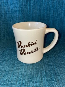 Vintage Dunkin Donuts Kaffeebecher 10 Unzen Diner Geschirr Stil Steinzeug - Bild 1 von 6