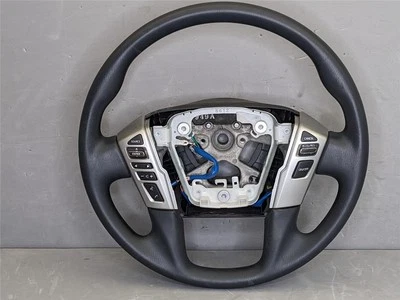 Volante negro poliuretano OEM 2019-2021 NISSAN TITAN XD 484309FU1A Foto 1 de 4