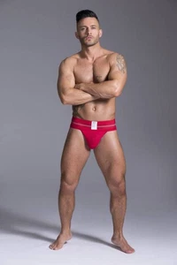 Gimnasio Old School 2.0 Jockstrap con Cintura de 3" (Paquete de 1) - Imagen 1 de 61
