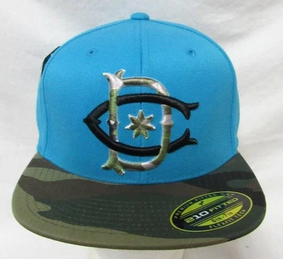 DC Shoes Mens Size 6 7/8 - 7 1/4 "Sublet 210" Baseball Cap Hat, 2 Colors E1 868 - Image 1 of 4