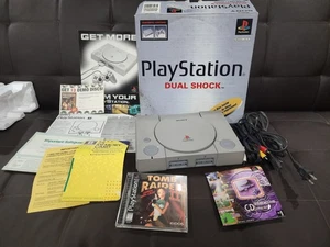 Sony Playstation 1 Dual Shock Konsole - PS1 SCPH7501/94009 - Bild 1 von 11