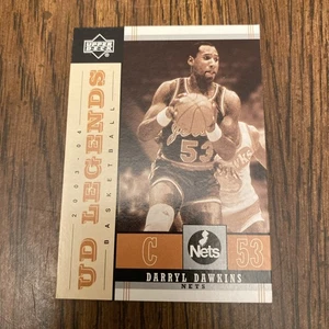 2003-04 Upper Deck UD Legends - Retro Darryl Dawkins #55 - Imagen 1 de 2