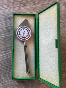 Vintage Swiss Made Opisometer Map Curvimeter Measuring Tool 214/61 With Case - Picture 1 of 6
