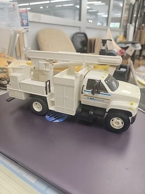 GMC BellSouth Utility Truck Money Bank With Key Employee Edition  - Image 1 of 4