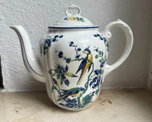 Villeroy & Boch Phönix blau Kaffeekanne klein Kännchen H: ca. 16 cm 0,75 L TOP! - Bild 1 von 2