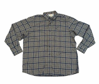Bob Timberlake Mens 2XL Shirt Plaid Long Sleeve Button Up Casual Multicolor - Image 1 of 4