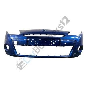 RENAULT CLIO MK3 FRONT BUMPER 620 222 224R - Picture 1 of 22