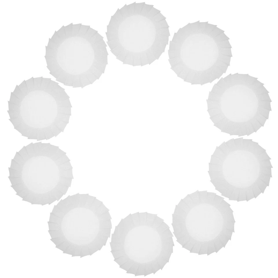  50 Pcs Tortenpapier Pergamentpapier Zum Backen Kaffeefilter Air Fryer Liner - Bild 1 von 4