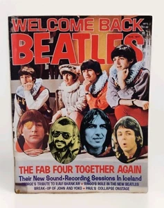 Welcome Back Beatles August 1977 The Fab Four Together Again Magazin - Bild 1 von 2