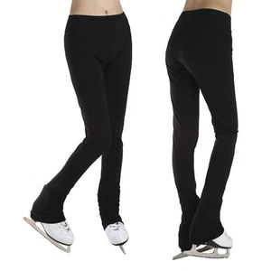 Für Eiskunstlaufhose für Kinder Erwachsene wasserabweisend weiche Hose - Picture 1 of 45