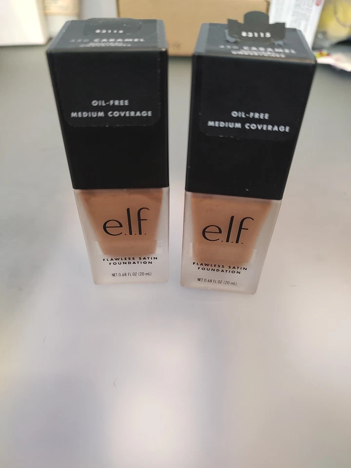 e.l.f. Studio Flawless Finish Foundation Caramel #450 &