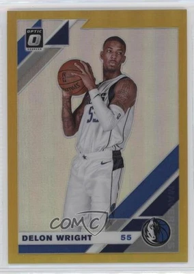 Panini Donruss Optic Gold Prizm 2019-20/10 Delon Wright #6 Foto 1 de 2