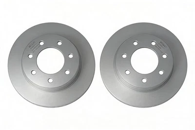 Par de rotores de freno trasero para Chevrolet Express 3500 2006-2012 Hummer H2 2003-2009 Foto 1 de 4