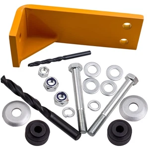 Rubber Insulator Rear Right Shock Mount Rust Repair Kit for Ford Escape 01-12 - Picture 1 of 15