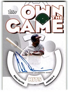 Chili Davis 2024 Topps Archives Own the Game AUTO Autograph #09OGA-CD Los - Bild 1 von 2
