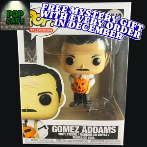 Pop Cave 2024 ADDAMS FAMILY: GOMEZ ADDAMS Edición Halloween con Protector - Imagen 1 de 7