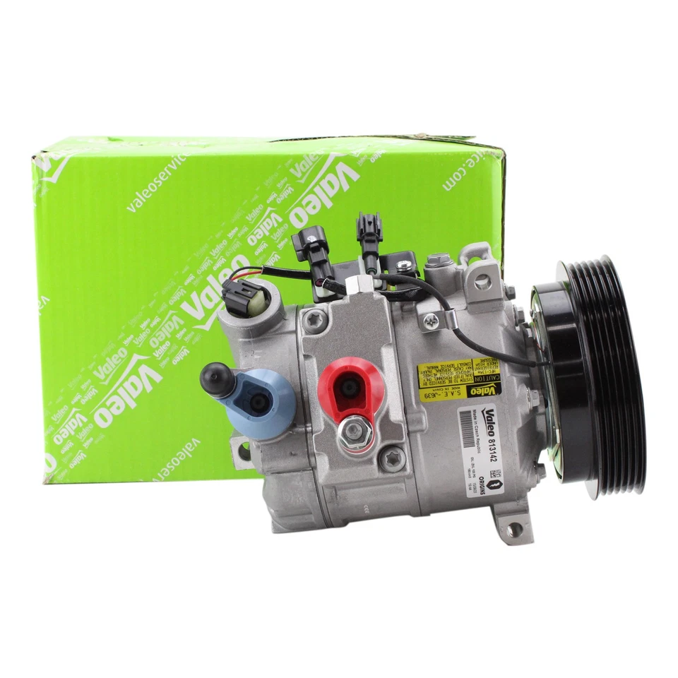 Compresor de aire acondicionado Valeo - Zexel 813142 para Volvo XC90 2007-2014 3,2 L L L6 Foto 1 de 4