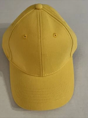 Gorra ajustable Pacific Headwear 101C sarga de algodón cepillado gancho y bucle Foto 1 de 4