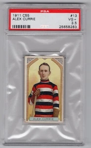 Alex Currie 1911-12 Imperial Tabak C55 1911-12 Nr. 13 PSA 3,5 92039 - Bild 1 von 2