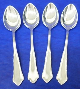 4 - WMF Silverplate CHIPPENDALE Patent 90 Flatware 5 3/8" TEASPOONS - Picture 1 of 9
