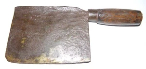 Antique 19th Century Meat Cleaver, Meat Chopper, Chef’s Knife. Etc. - Picture 1 of 19